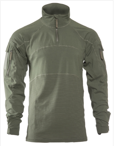 Massif Advanced Quarter Zip Combat Shirt (FR) | DTS LLC